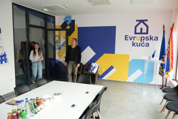 Evropska kuća u Novom Pazaru