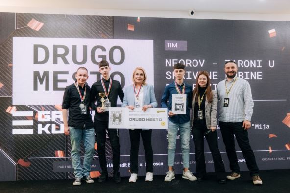 Drugo mesto, Elektrotehnička škola Mija Stanimirović, Niš