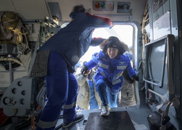 Kristina Koh, espedicija 61