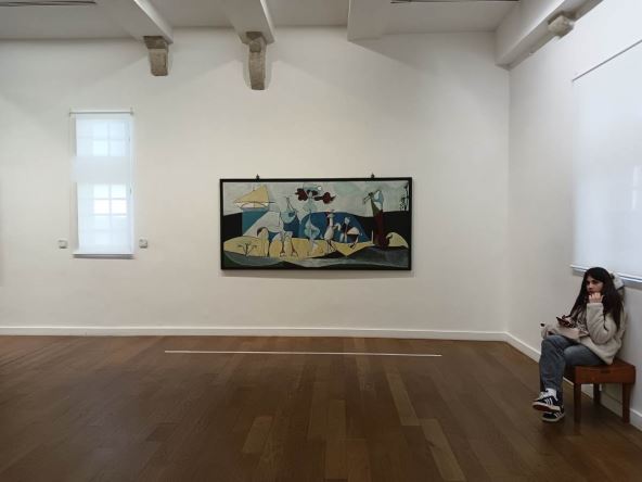 Pikasova slika Radost života