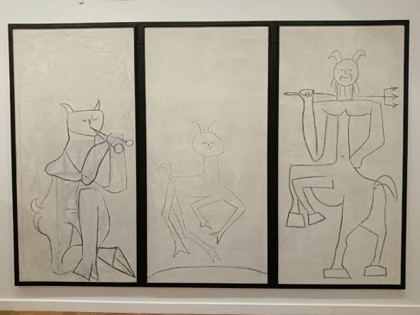 Jedno od Pikasovih dela iz muzeja u Antibu