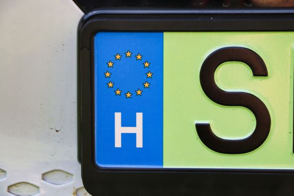 zelene tablice koje se postavljaju na električna vozila