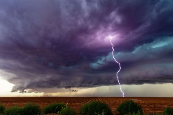 Superćelijske oluje