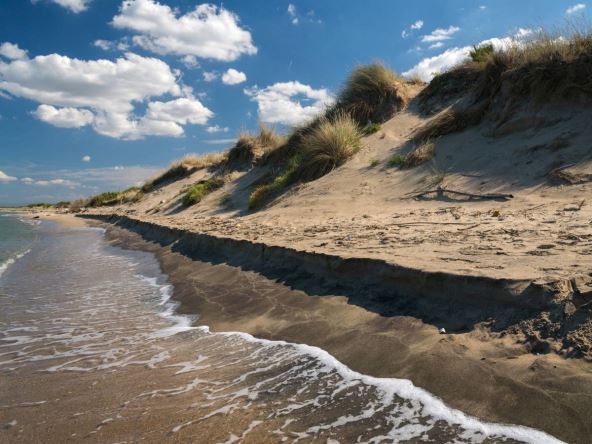 Italija erozija plaža