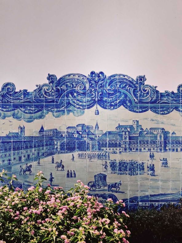 Pločice u Portugalu