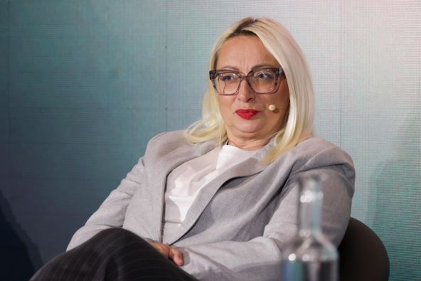 Sandra Sremčević, potpredsednica Fudbalskog saveza Srbije