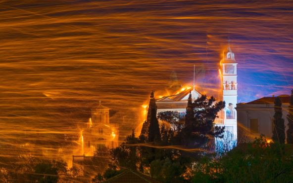 uskršnji rat raketama u Grčkoj