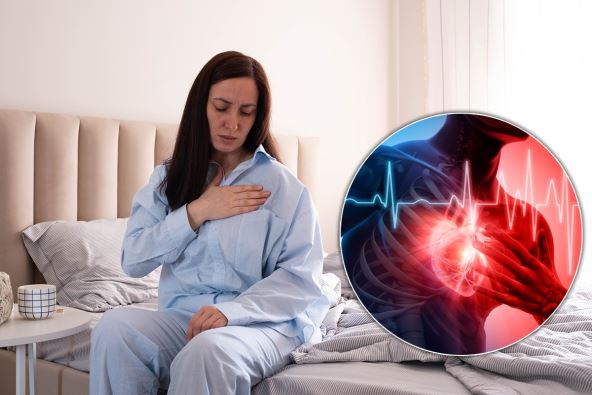 spavanje kardiovaskularne bolesti