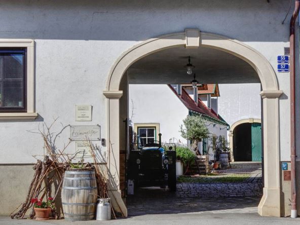 Privatna vinarija u Austriji