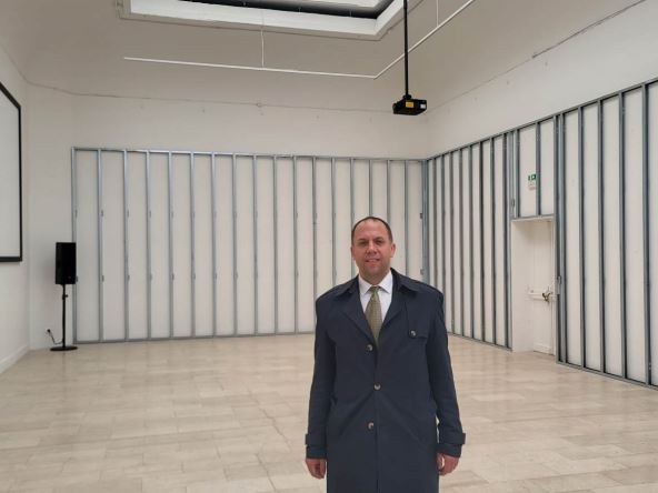 Generalni konzul RS u Trstu Nemanja Sekicki