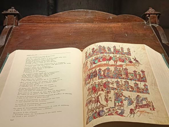 Crkvene spise u katedrali San Đusto