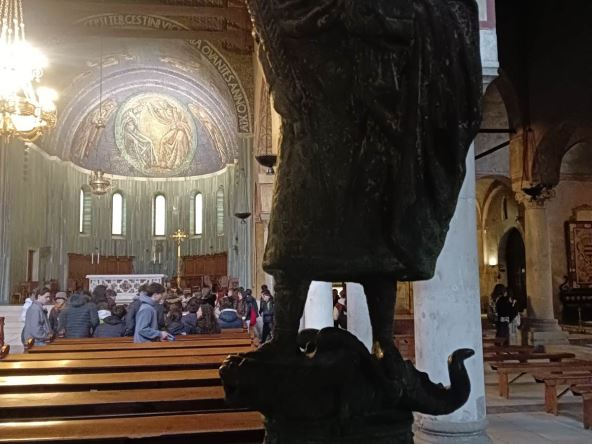 Unutrašnjost katedrale