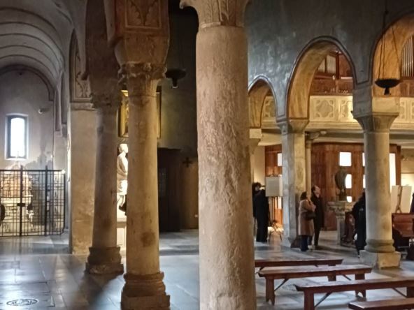 Unutrašnjost katedrale