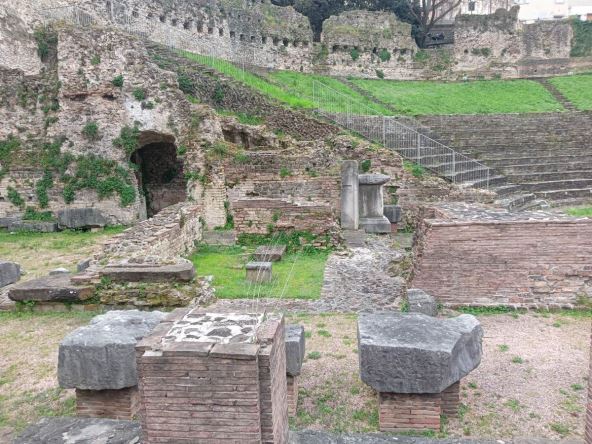 Ostaci rimskog foruma u Trstu