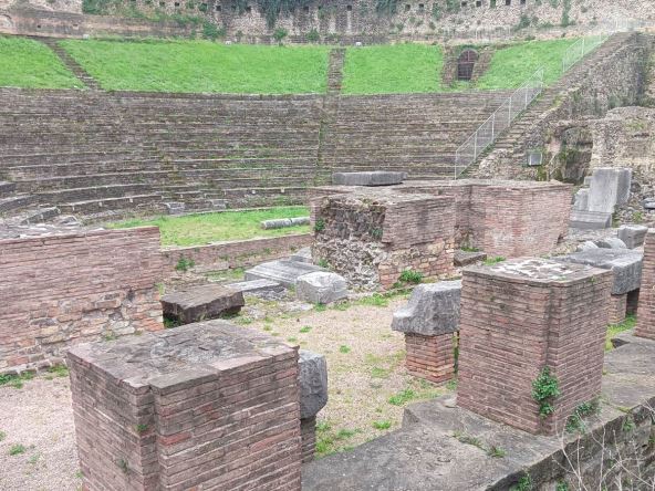 Ostaci rimskog foruma u Trstu