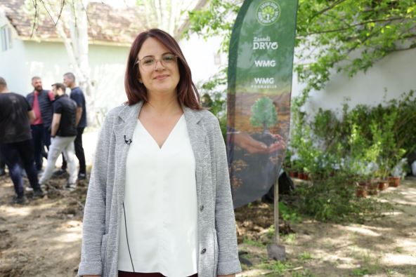 dr Martina Zorić iz Instituta za nizijsko šumarstvo i životnu sredinu