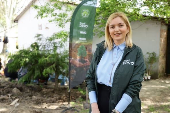 Milana Miljković, marketing menadžer kompanije Savacoop