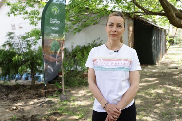 Tanja Vukmirović iz Fondacije Vukan.JPG