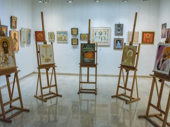 Izložba Svetlost Logosa