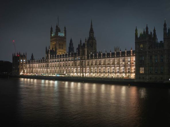 Vestminster palata u Londonu