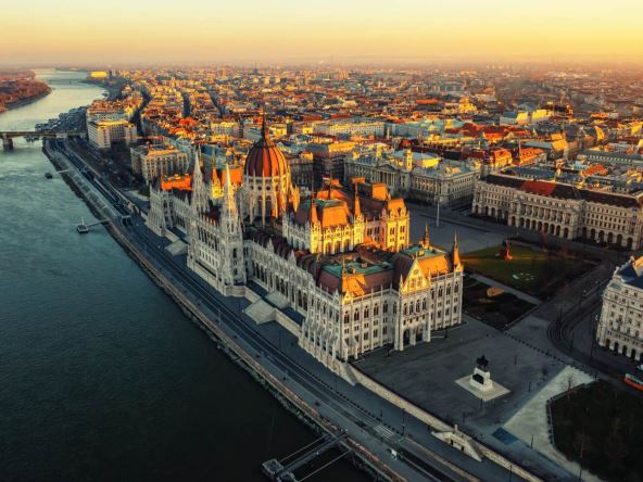 Zgrada parlamenta u Budimpešti