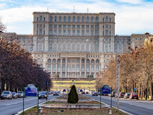Zgrada parlamenta u Bukureštu