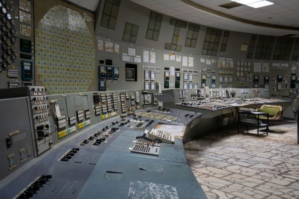 reaktor br 2 nuklearne elektrane černobilj