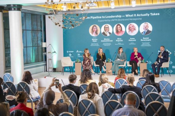 Irena Petrović na panelu