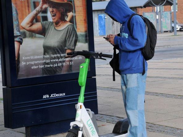 Vozač električnog trotineta