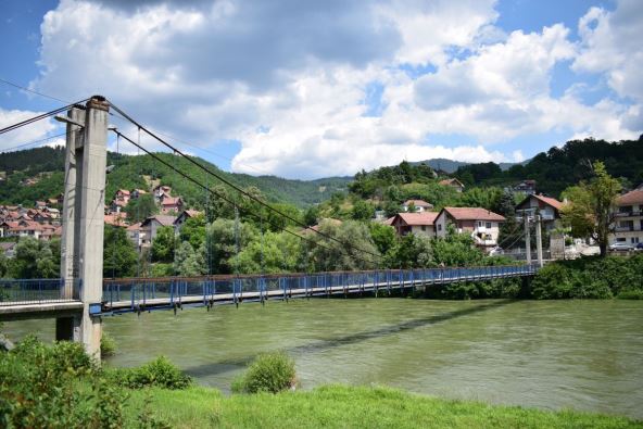 stari most na reci Lim u Priboju
