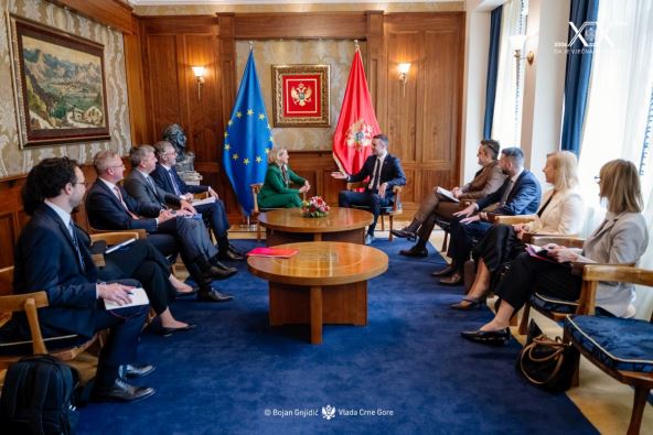 Sastanak Vlade Crne Gore sa EIB