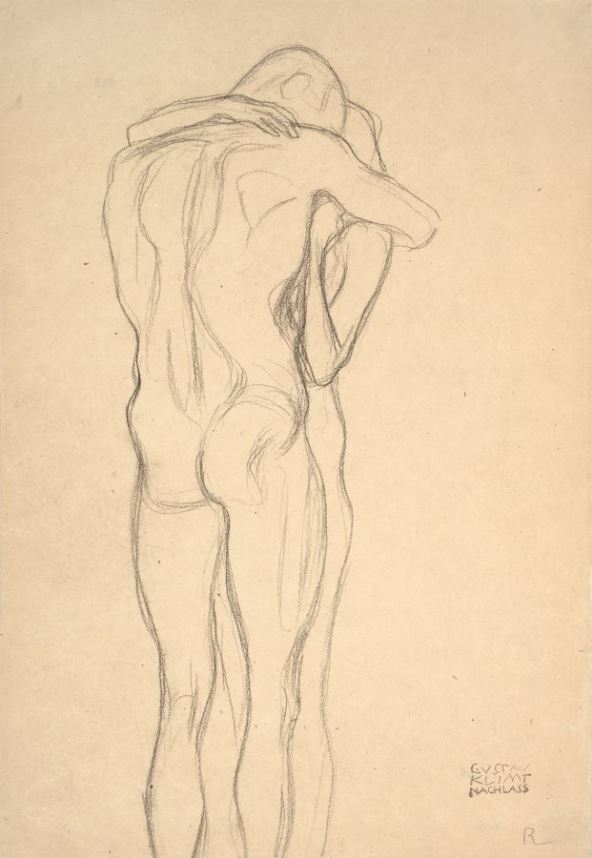 Studija_Poljubac_Gustav Klimt(c)Albertina_Beč.jpg