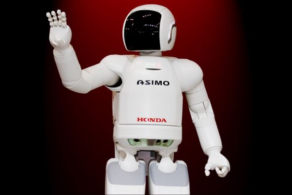 asimo robot