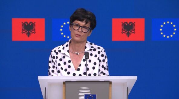 Komesarka za proširenje EU, Marta Kos