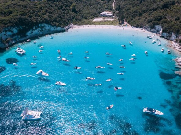 Vutumi plaža na Antipaksosu
