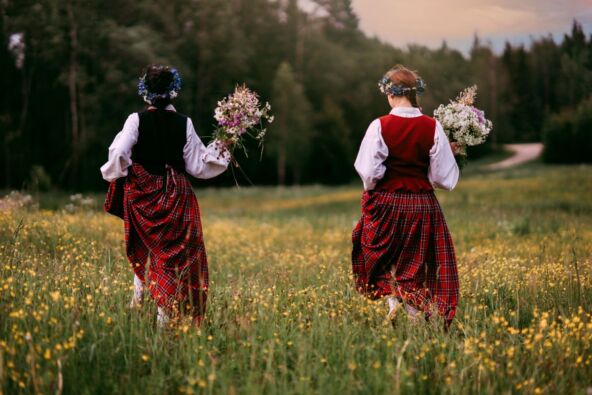 Turaida, seno, Litvanija