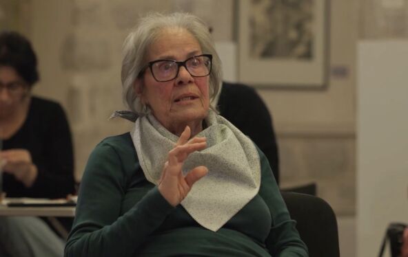 nadežda radović govori o izradi dobrotske čipke