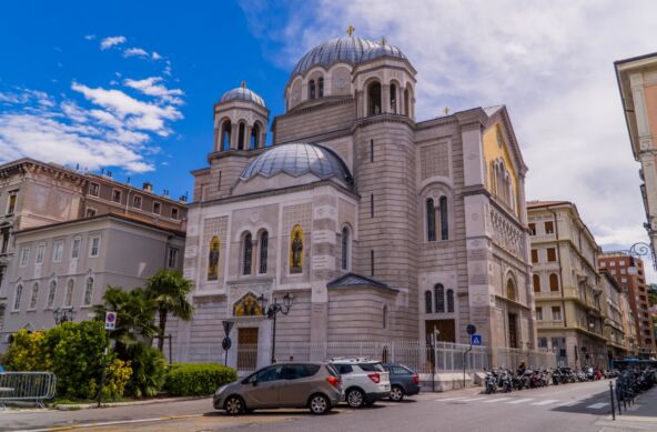 Srpska pravoslavna crkva u Trstu
