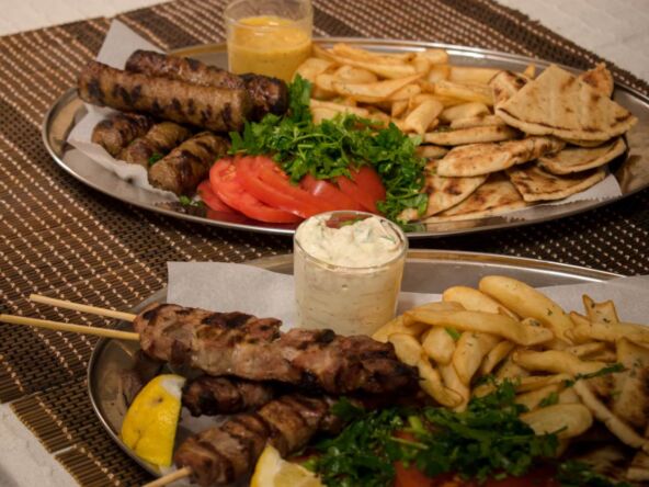 Suvlaki u Atini