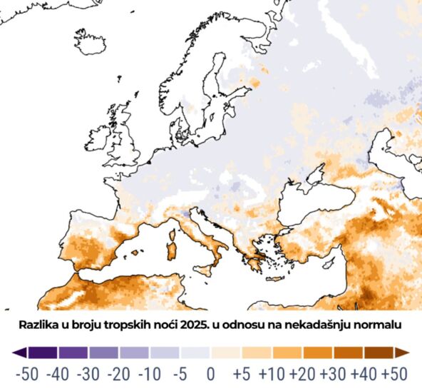 tropske noći