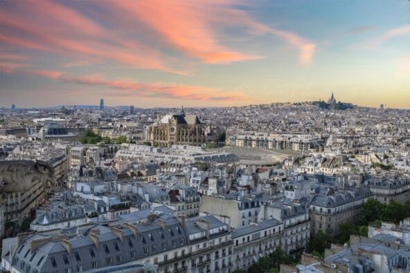 Pogled na Pariz