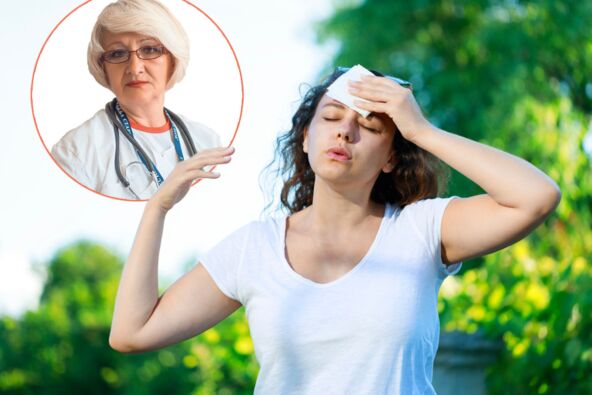 dr Biserka Obradović/vrtoglavica usled visokih temperatura