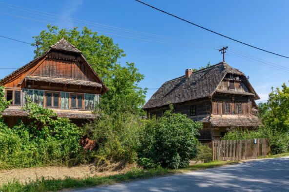 Čigoč krase drvene kuće