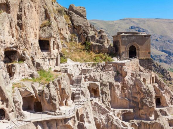 Pećinski grad  Vardzia