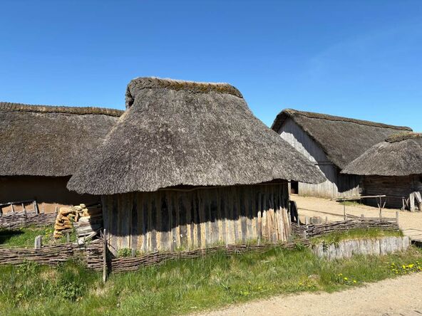 Kuće u selu Vikinga Hedebi