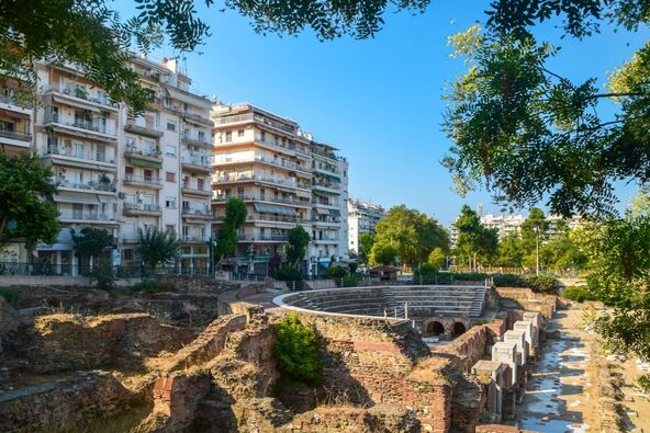 Arheološko nalazište Agora u Solunu