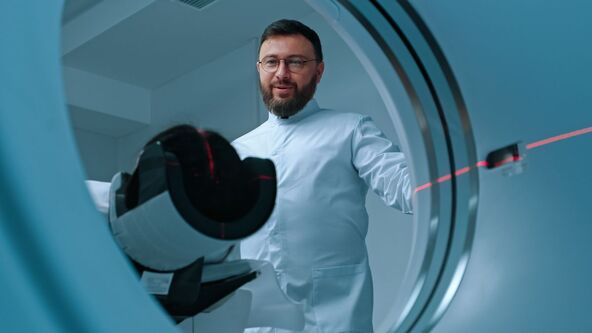 CT skener