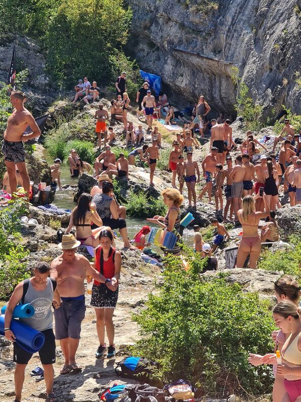 Bombardovanje u Sokobanji