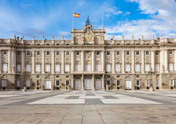 Kraljevska palata u Madridu