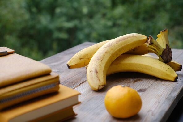 Kalijum u bananama